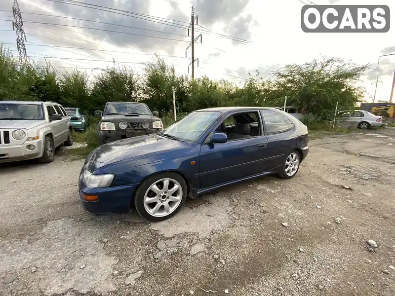 Хетчбек Toyota Corolla 1994 1.3 л. Ручна / Механіка обл. Запорізька, Запоріжжя - Фото 1/11