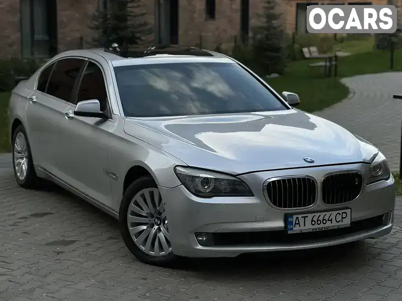 Седан BMW 7 Series 2009 4.39 л. Автомат обл. Івано-Франківська, Івано-Франківськ - Фото 1/21