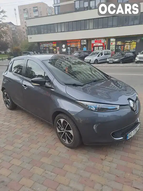 Хетчбек Renault Zoe 2017 null_content л. обл. Тернопільська, Тернопіль - Фото 1/7