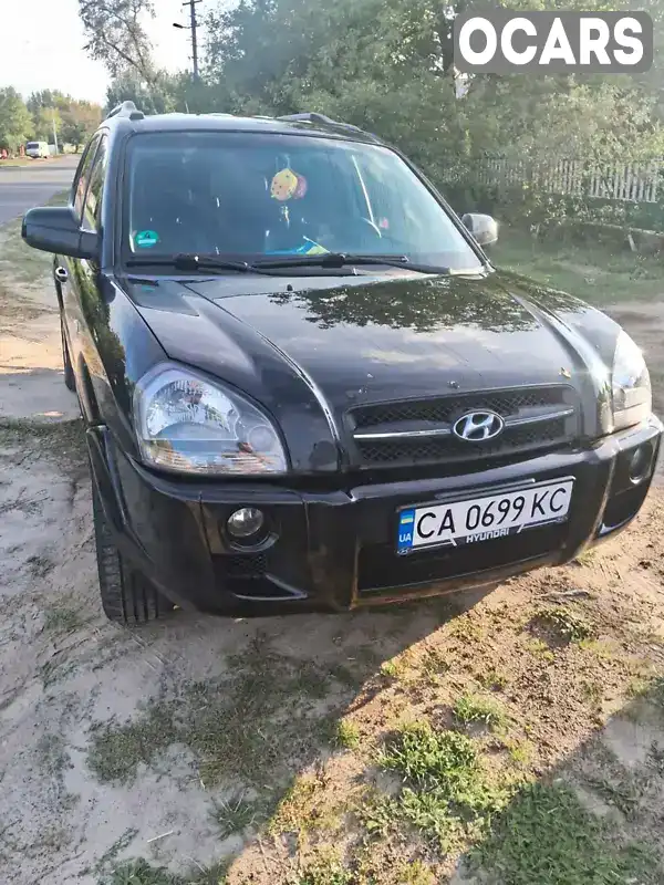 Позашляховик / Кросовер Hyundai Tucson 2006 1.98 л. Ручна / Механіка обл. Черкаська, Катеринопіль - Фото 1/10