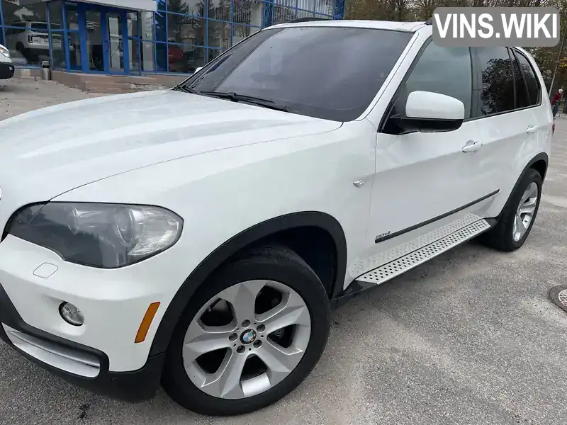 Позашляховик / Кросовер BMW X5 2008 3 л. Автомат обл. Кіровоградська, Кропивницький (Кіровоград) - Фото 1/18