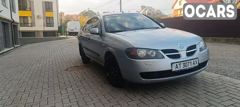 Седан Nissan Almera 2003 1.5 л. Ручна / Механіка обл. Івано-Франківська, Івано-Франківськ - Фото 1/11