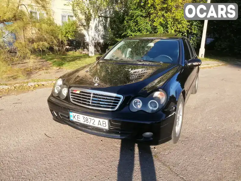 Седан Mercedes-Benz C-Class 2001 2 л. Автомат обл. Дніпропетровська, Дніпро (Дніпропетровськ) - Фото 1/19