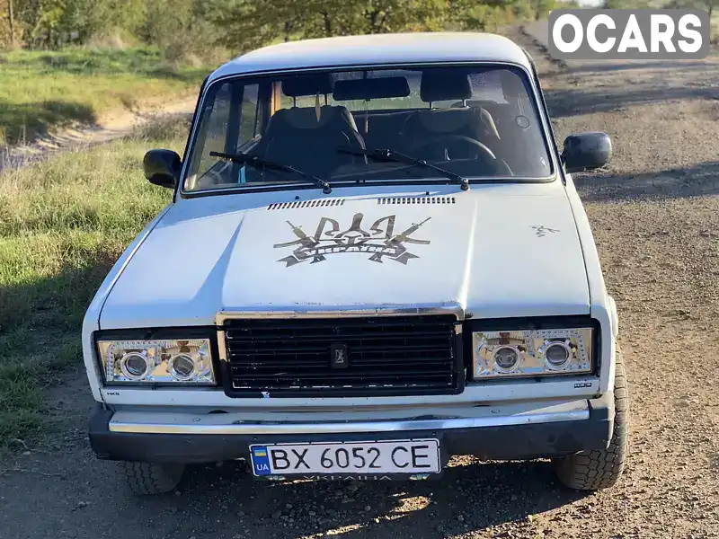 Седан ВАЗ / Lada 2107 1999 1.5 л. Ручна / Механіка обл. Одеська, Татарбунари - Фото 1/10