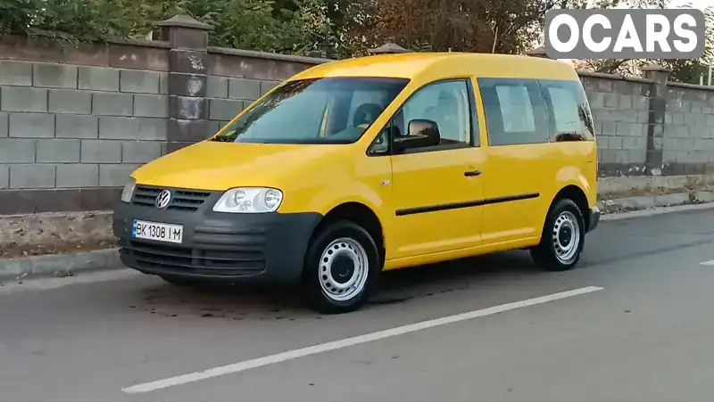 Мінівен Volkswagen Caddy 2005 1.97 л. Ручна / Механіка обл. Рівненська, Дубровиця - Фото 1/21