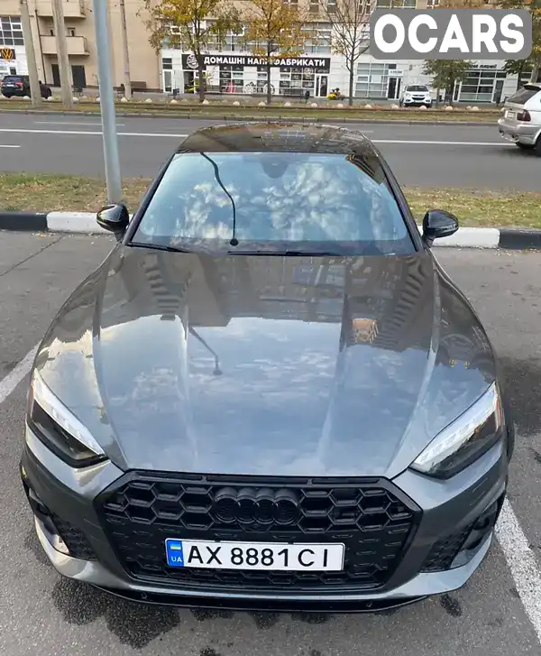 Ліфтбек Audi A5 2022 2 л. Автомат обл. Харківська, Харків - Фото 1/19