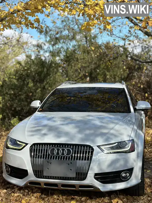 Універсал Audi A4 Allroad 2013 1.98 л. Автомат обл. Дніпропетровська, Нікополь - Фото 1/21