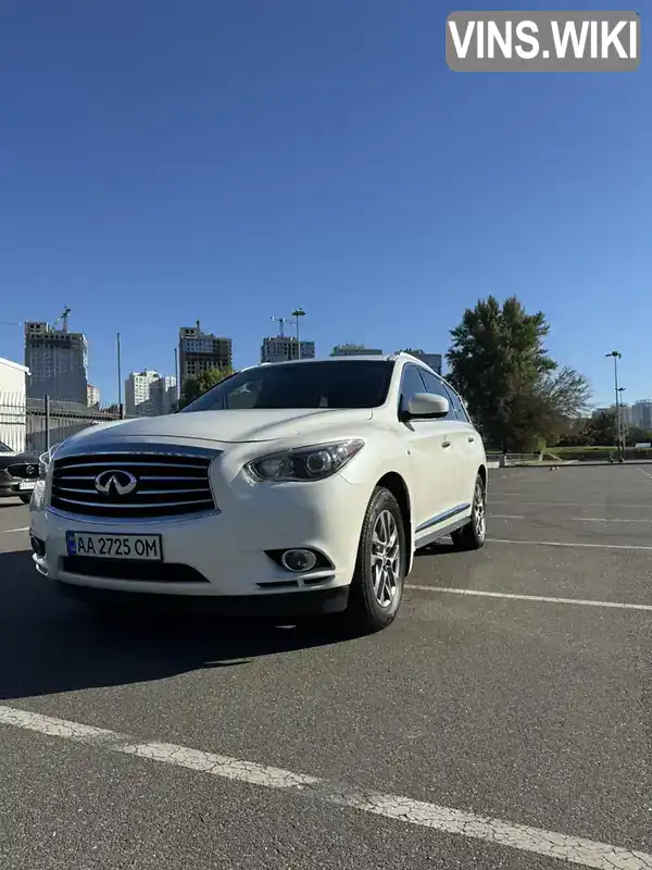 Внедорожник / Кроссовер Infiniti QX60 2015 3.5 л. Вариатор обл. Киевская, Киев - Фото 1/21