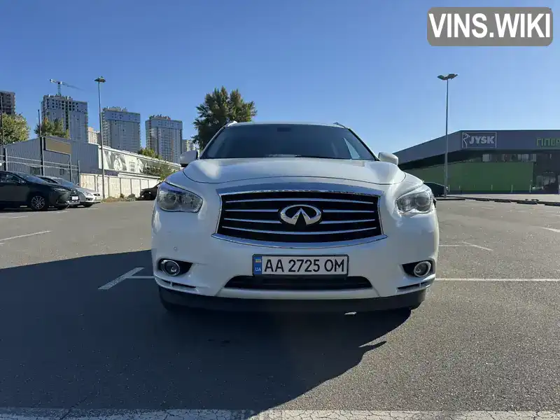 5N1AL0MM2FC519997 Infiniti QX60 2015 Внедорожник / Кроссовер 3.5 л. Фото 2