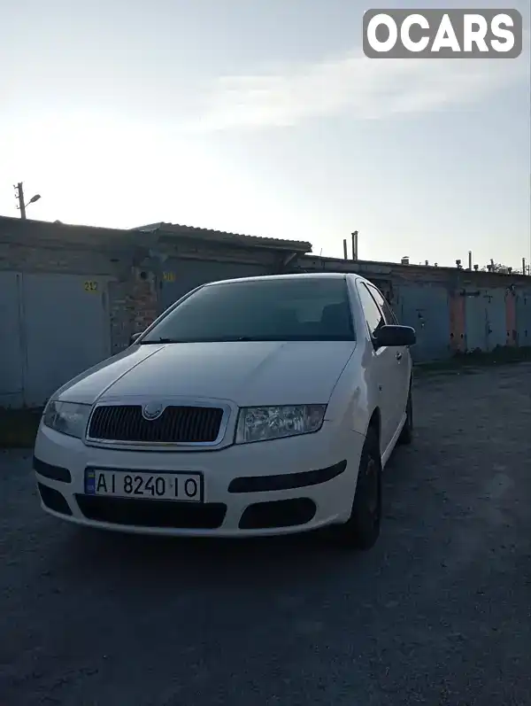 Хетчбек Skoda Fabia 2007 1.2 л. обл. Київська, Біла Церква - Фото 1/13