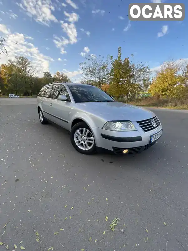 Універсал Volkswagen Passat 2003 1.9 л. Ручна / Механіка обл. Київська, Київ - Фото 1/21