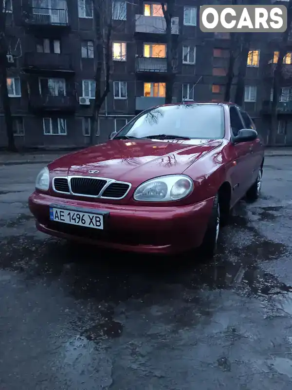 Седан Daewoo Lanos 2004 1.5 л. Ручна / Механіка обл. Дніпропетровська, Кам'янське (Дніпродзержинськ) - Фото 1/8