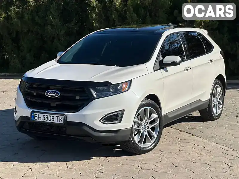 Позашляховик / Кросовер Ford Edge 2017 2 л. Автомат обл. Одеська, Одеса - Фото 1/12