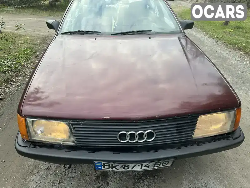 Седан Audi 100 1987 1.8 л. Ручна / Механіка обл. Рівненська, Сарни - Фото 1/13