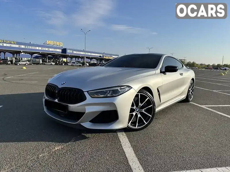 Купе BMW 8 Series 2019 4.39 л. Автомат обл. Київська, Київ - Фото 1/21