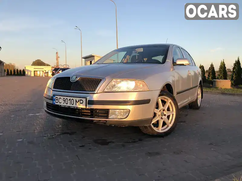 Ліфтбек Skoda Octavia 2006 1.9 л. Ручна / Механіка обл. Львівська, Городок - Фото 1/14