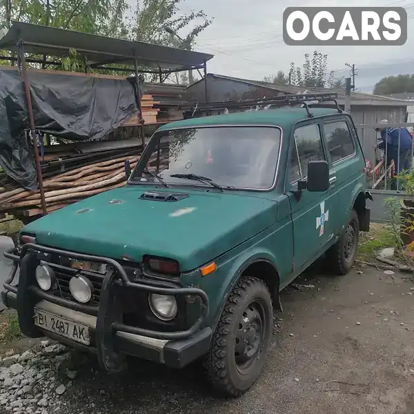 Позашляховик / Кросовер ВАЗ / Lada 2121 Нива 1981 1.6 л. Ручна / Механіка обл. Дніпропетровська, Дніпро (Дніпропетровськ) - Фото 1/5