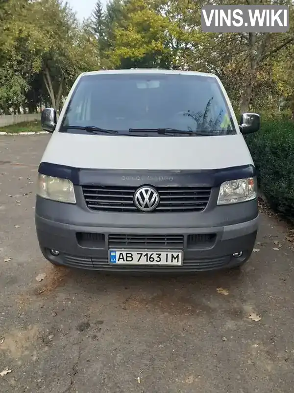 Мінівен Volkswagen Transporter 2004 1.9 л. Ручна / Механіка обл. Вінницька, Вінниця - Фото 1/10