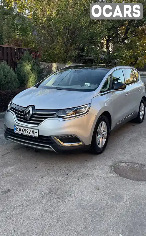 Мінівен Renault Espace 2018 null_content л. Автомат обл. Київська, Київ - Фото 1/12