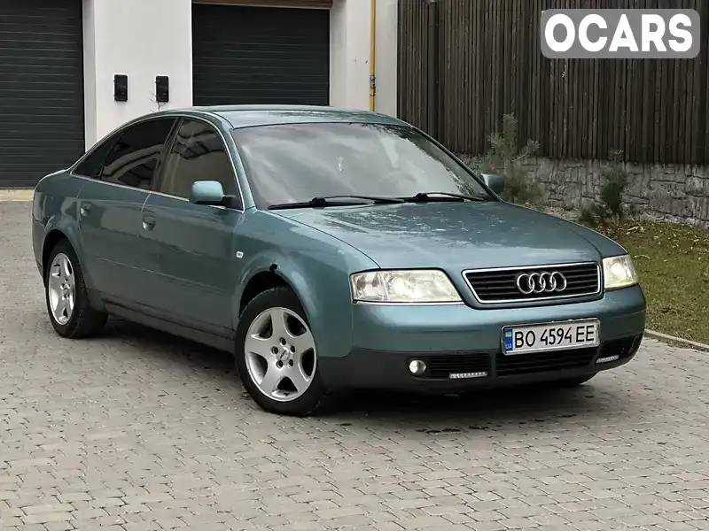 Седан Audi A6 1998 1.78 л. Автомат обл. Тернопільська, Чортків - Фото 1/21