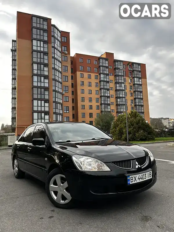 Седан Mitsubishi Lancer 2005 1.58 л. Ручна / Механіка обл. Хмельницька, Кам'янець-Подільський - Фото 1/13