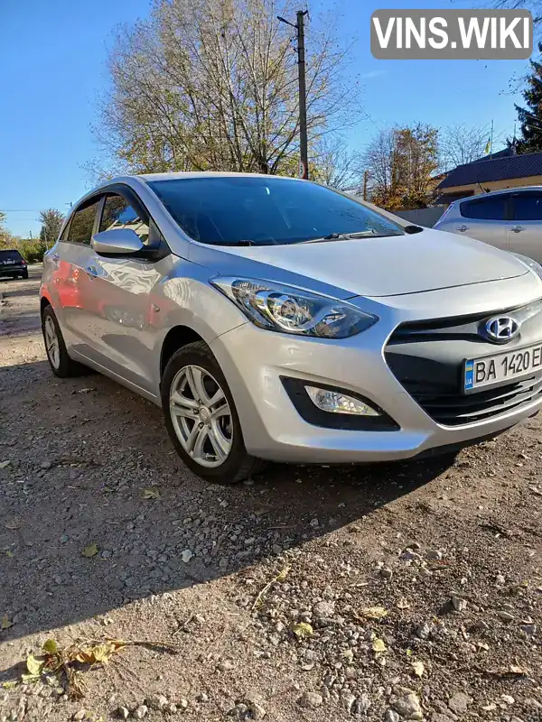 Хетчбек Hyundai i30 2013 1.4 л. Ручна / Механіка обл. Кіровоградська, Кропивницький (Кіровоград) - Фото 1/13