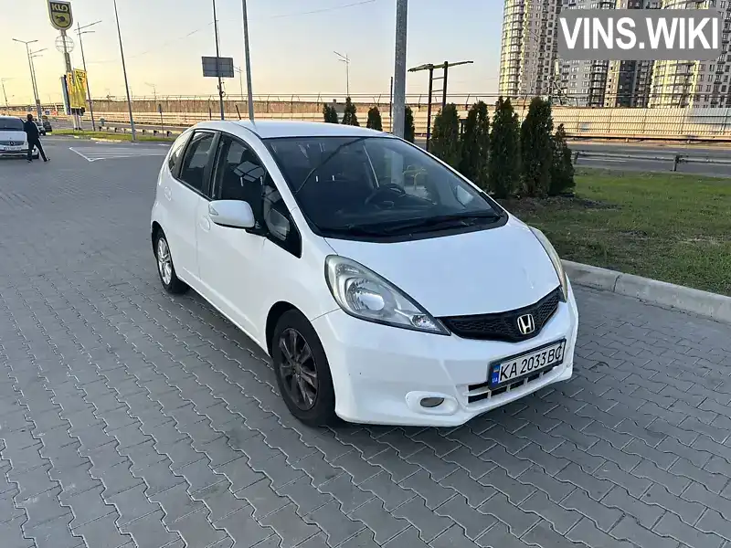 Хэтчбек Honda Jazz 2012 1.4 л. Автомат обл. Киевская, Киев - Фото 1/19