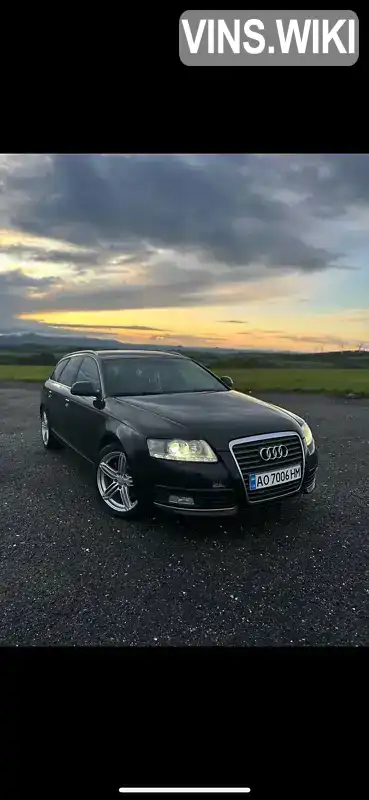 Універсал Audi A6 2009 2.7 л. Ручна / Механіка обл. Закарпатська, Іршава - Фото 1/11