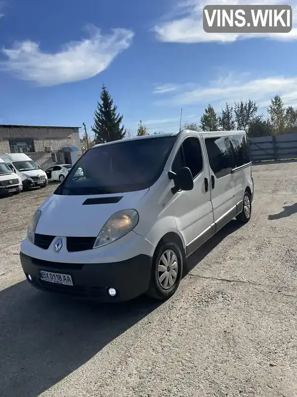 Минивэн Renault Trafic 2011 2.5 л. Ручная / Механика обл. Хмельницкая, Хмельницкий - Фото 1/21