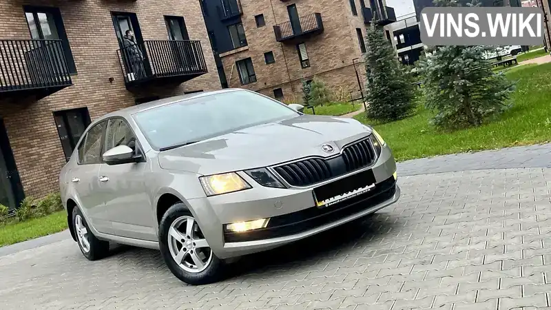 Ліфтбек Skoda Octavia 2019 1.6 л. Ручна / Механіка обл. Івано-Франківська, Івано-Франківськ - Фото 1/21