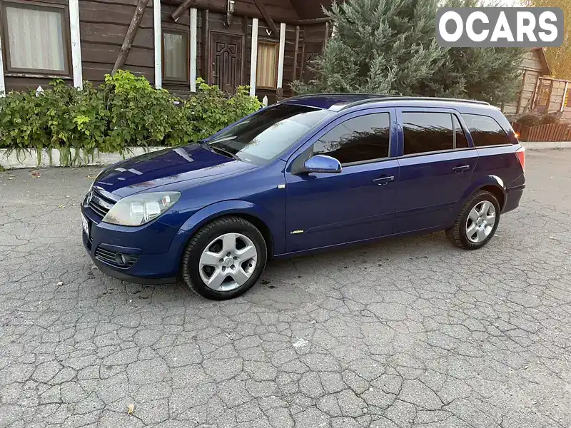 Універсал Opel Astra 2005 1.6 л. Ручна / Механіка обл. Миколаївська, Первомайськ - Фото 1/21