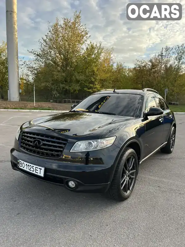 Позашляховик / Кросовер Infiniti FX 35 2003 3.5 л. Автомат обл. Львівська, Львів - Фото 1/21