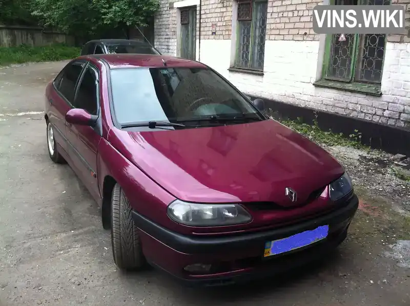 Ліфтбек Renault Laguna 1995 2 л. Ручна / Механіка обл. Житомирська, Житомир - Фото 1/21