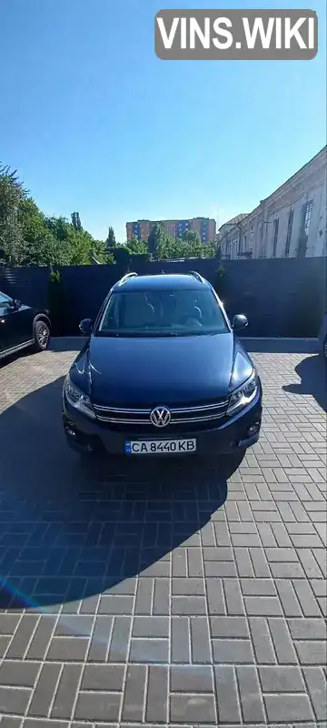 Позашляховик / Кросовер Volkswagen Tiguan 2012 1.98 л. Автомат обл. Черкаська, Черкаси - Фото 1/20