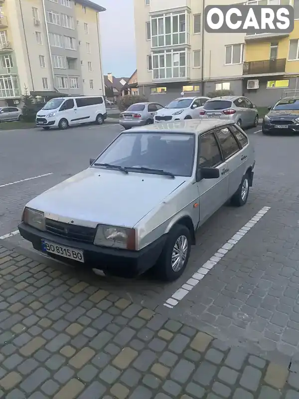 Хэтчбек ВАЗ / Lada 2109 2003 1.46 л. Ручная / Механика обл. Хмельницкая, Волочиск - Фото 1/21