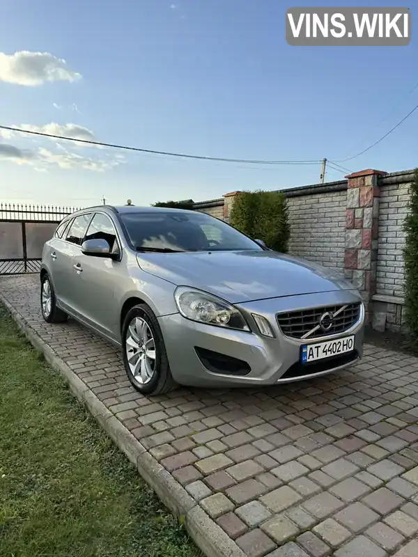 Универсал Volvo V60 2011 1.98 л. Автомат обл. Ивано-Франковская, location.city.solotvyn - Фото 1/21