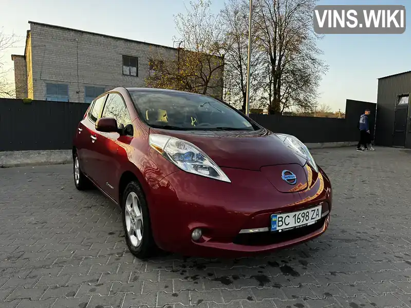 Хэтчбек Nissan Leaf 2013 null_content л. Автомат обл. Львовская, Львов - Фото 1/21