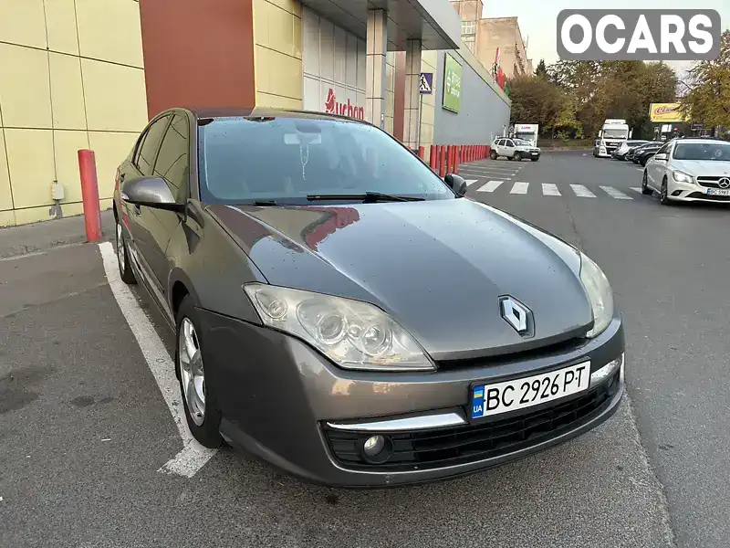 Ліфтбек Renault Laguna 2008 1.5 л. Ручна / Механіка обл. Львівська, Львів - Фото 1/12