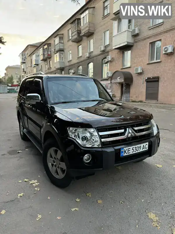 Позашляховик / Кросовер Mitsubishi Pajero 2008 2.97 л. Автомат обл. Дніпропетровська, Кривий Ріг - Фото 1/15