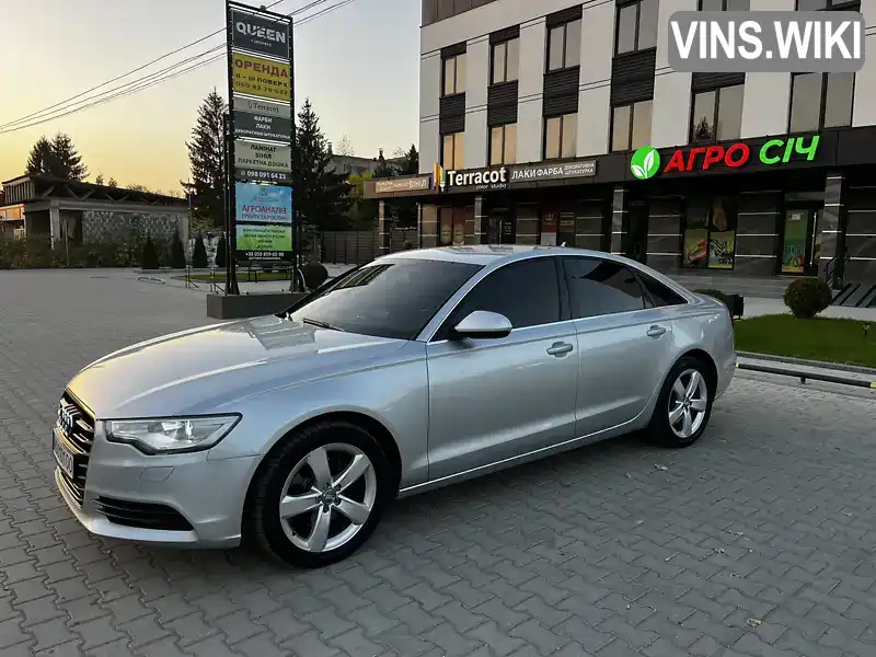 Седан Audi A6 2011 2.97 л. Автомат обл. Закарпатська, Виноградів - Фото 1/21