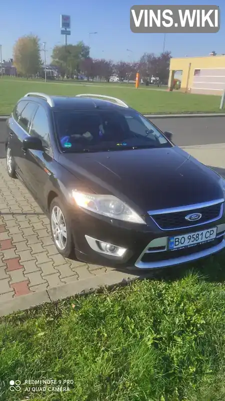 Універсал Ford Mondeo 2009 2.2 л. Ручна / Механіка обл. Тернопільська, Кременець - Фото 1/6