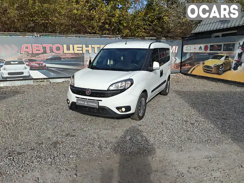 Мінівен Fiat Doblo 2018 1.37 л. Ручна / Механіка обл. Київська, Київ - Фото 1/21