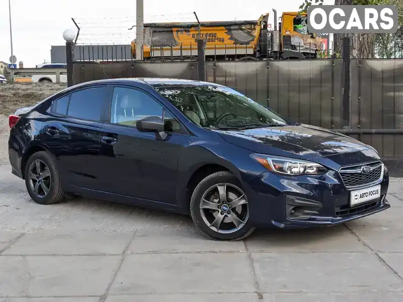 Седан Subaru Impreza 2019 2 л. Автомат обл. Київська, Київ - Фото 1/21