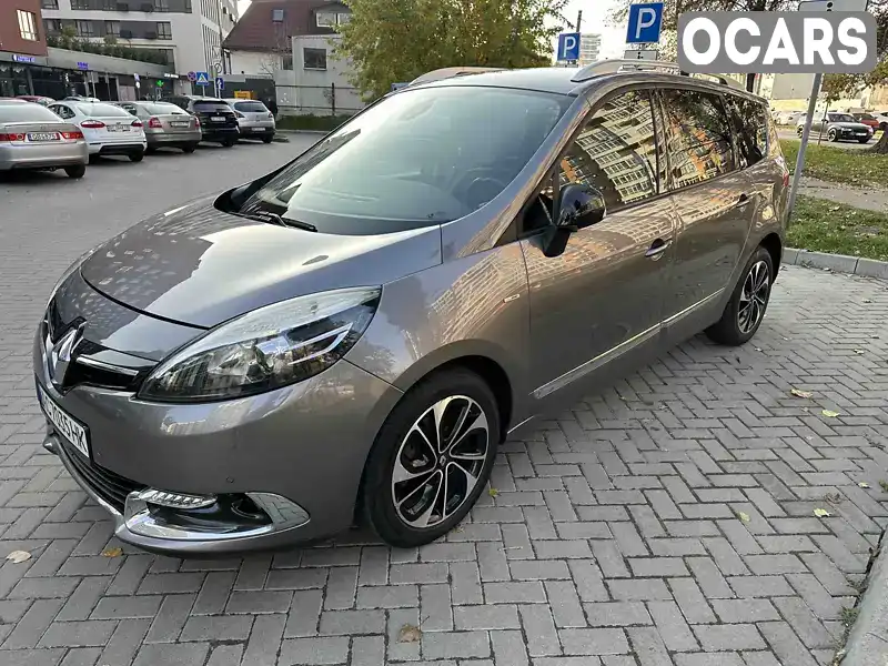 Мінівен Renault Grand Scenic 2014 1.5 л. Автомат обл. Львівська, Львів - Фото 1/21