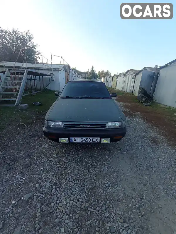 Седан Toyota Carina 1990 1.98 л. Ручна / Механіка обл. Київська, Біла Церква - Фото 1/11