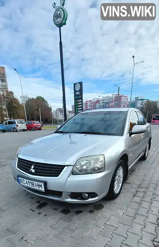 Седан Mitsubishi Galant 2009 2.38 л. Автомат обл. Волинська, Луцьк - Фото 1/21