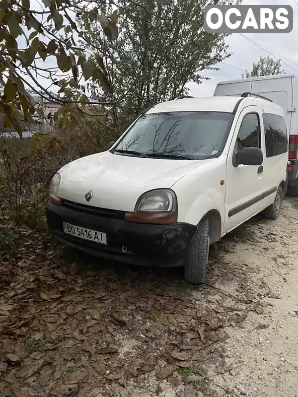 Мінівен Renault Kangoo 1999 1.87 л. Ручна / Механіка обл. Тернопільська, Тернопіль - Фото 1/4