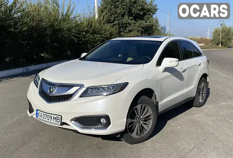 Внедорожник / Кроссовер Acura RDX 2016 3.5 л. Автомат обл. Киевская, Киев - Фото 1/21