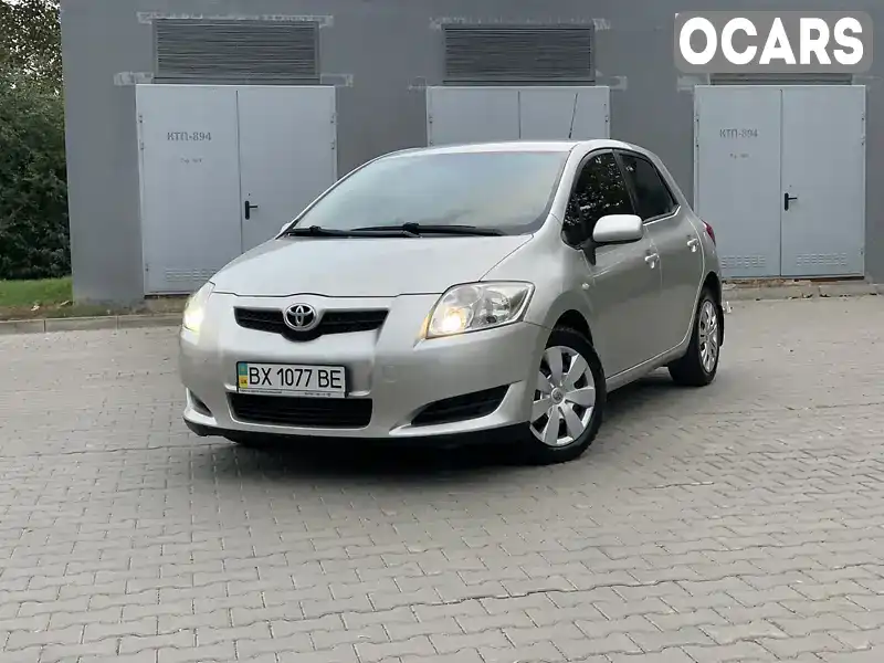 Хетчбек Toyota Auris 2009 1.6 л. Ручна / Механіка обл. Хмельницька, Хмельницький - Фото 1/20