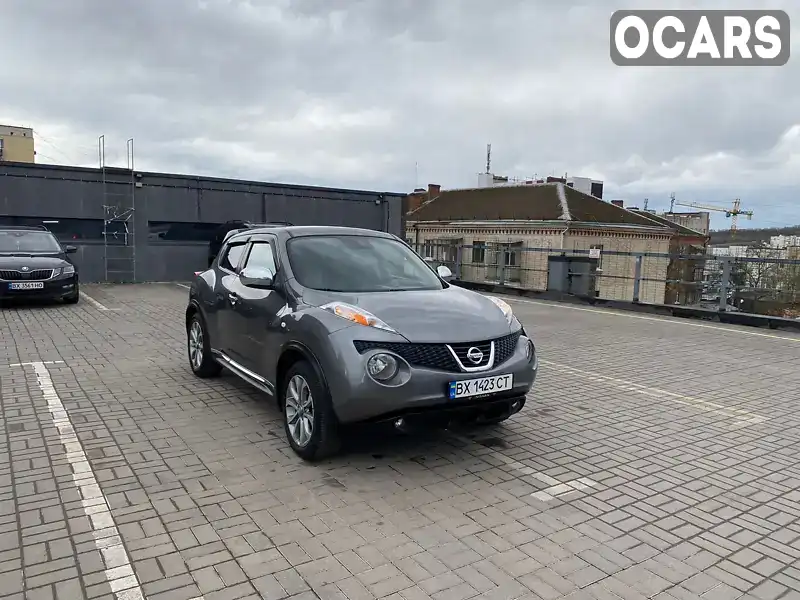 Позашляховик / Кросовер Nissan Juke 2012 1.6 л. Автомат обл. Хмельницька, Хмельницький - Фото 1/21